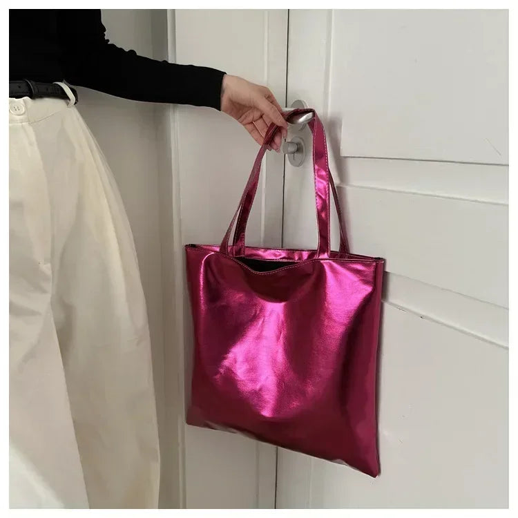 Glossy Tote Bag