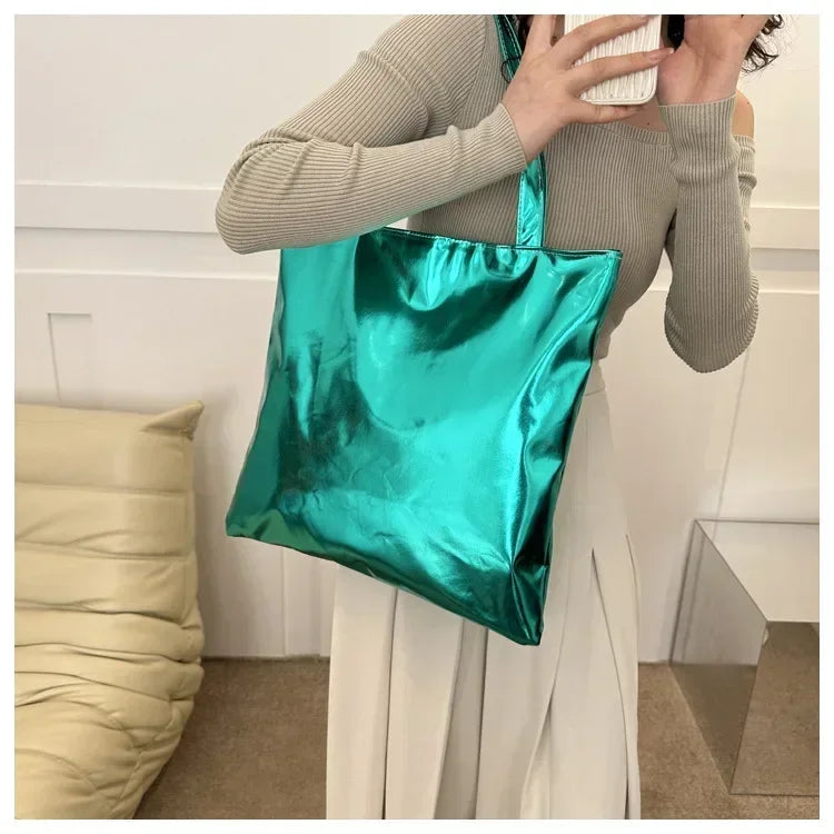 Glossy Tote Bag