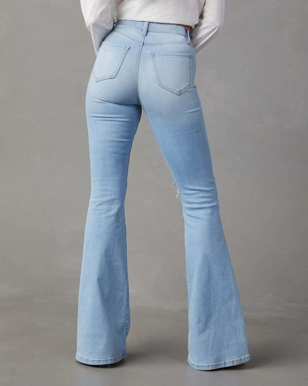 Flared jeans