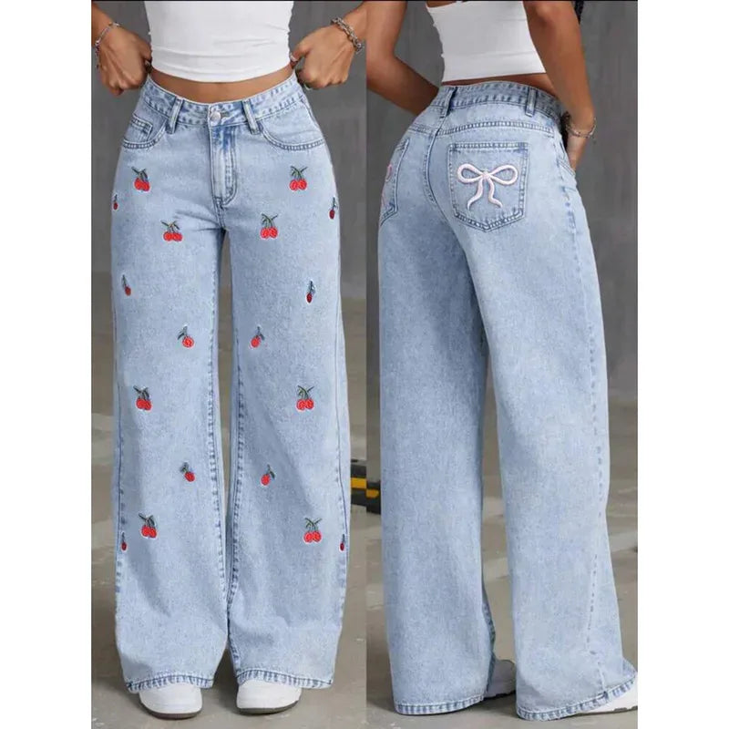 High Waist Vintage Jeans