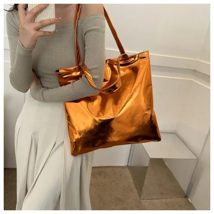 Glossy Tote Bag
