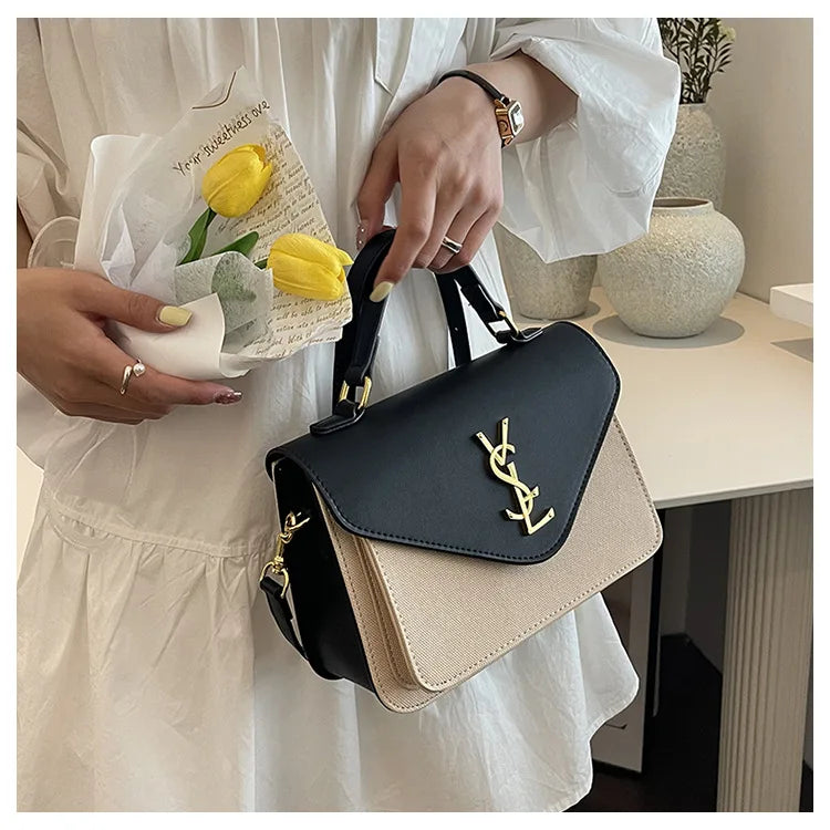 shoulder bag with crossbody strap