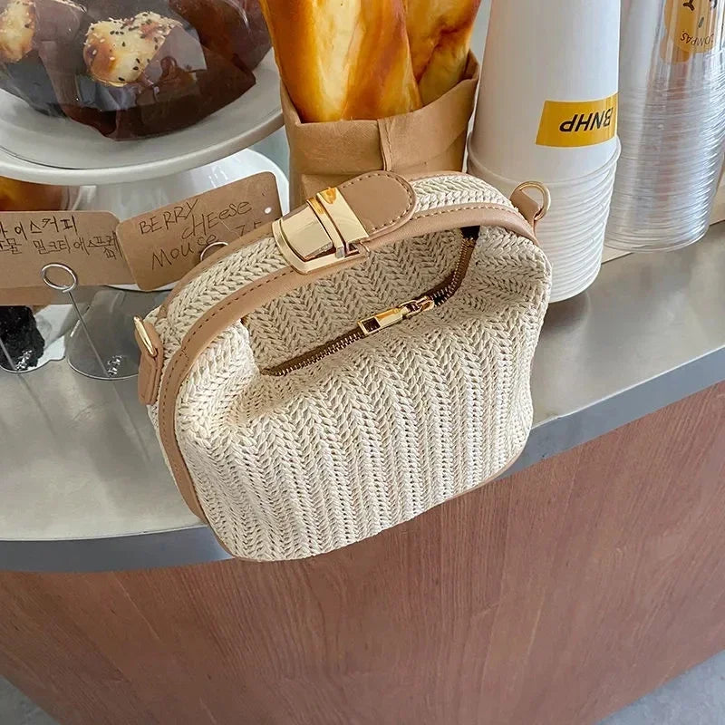 Small Straw Handbag