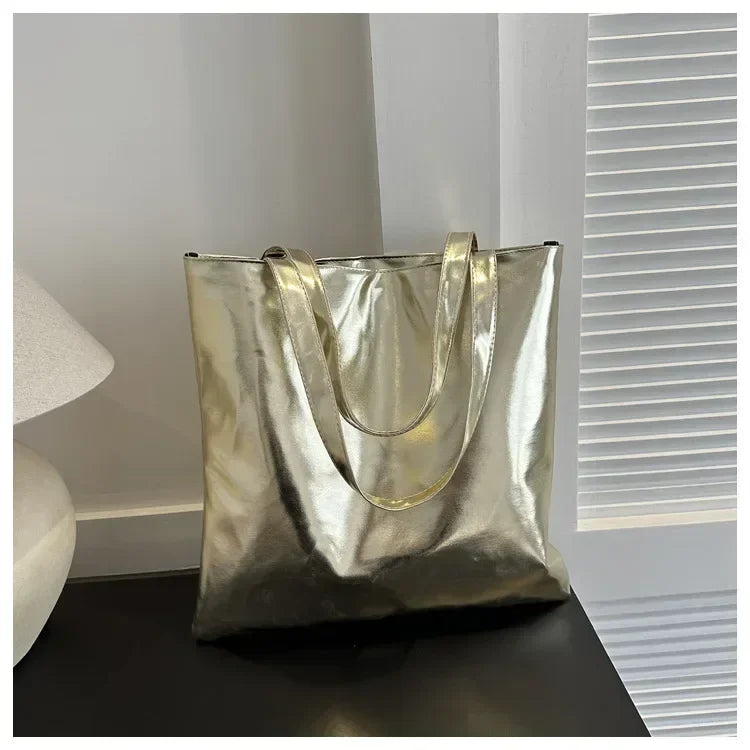Glossy Tote Bag