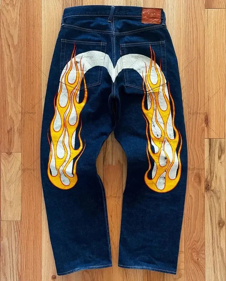 Retro Cargo Jeans