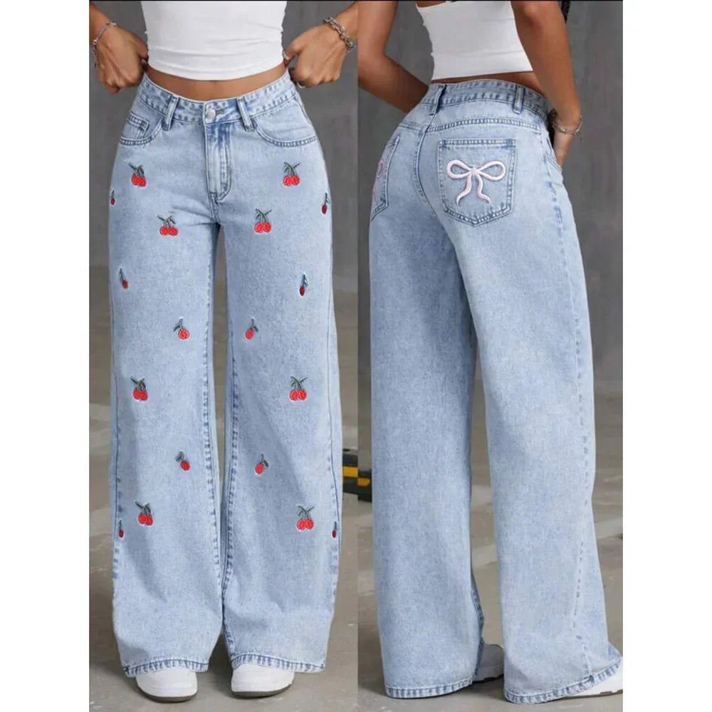 High Waist Vintage Jeans
