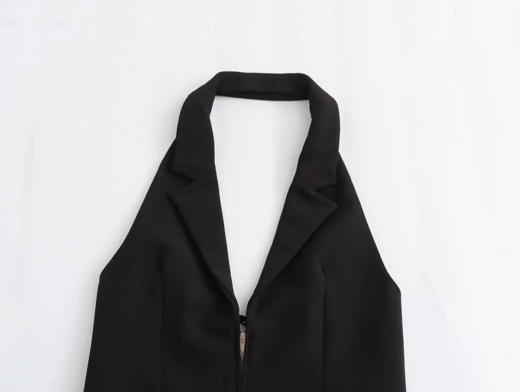 Sexy Backless Chic Top