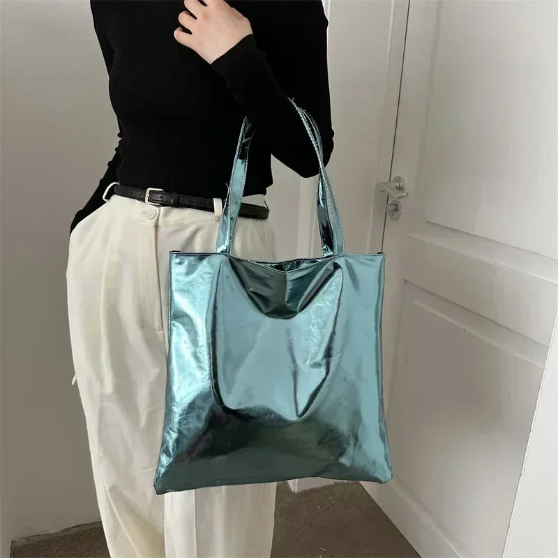 Glossy Tote Bag