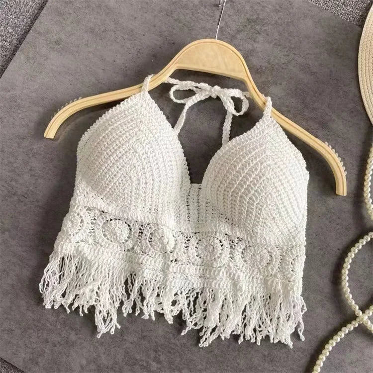 Knitted Cropped Top