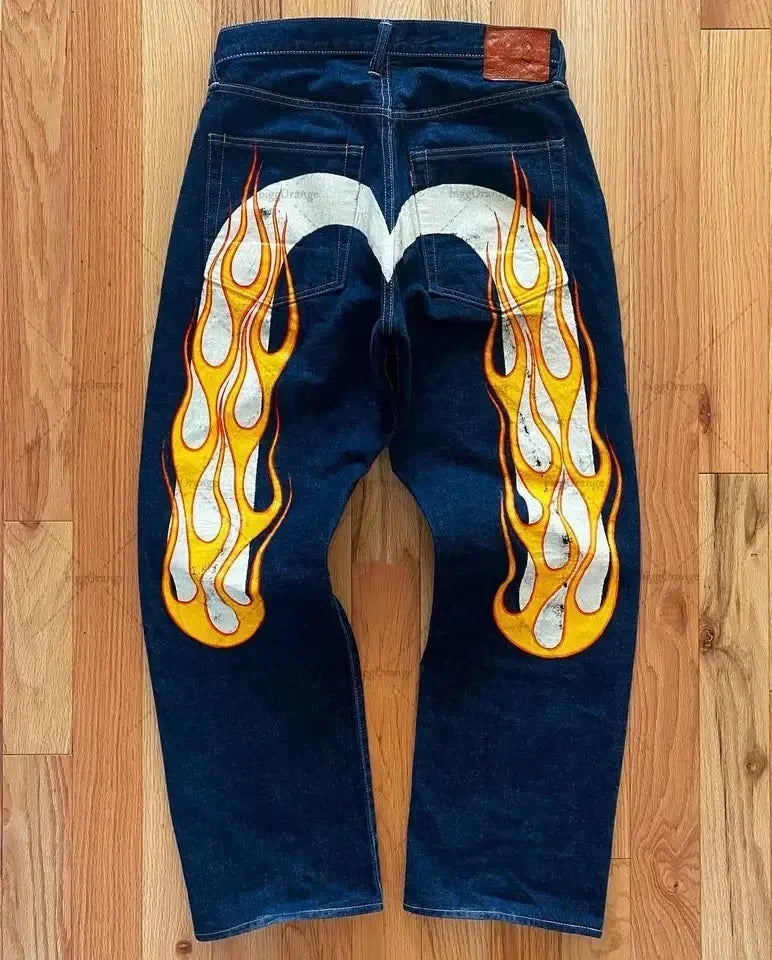 Retro Cargo Jeans