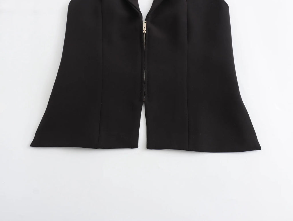 Sexy Backless Chic Top