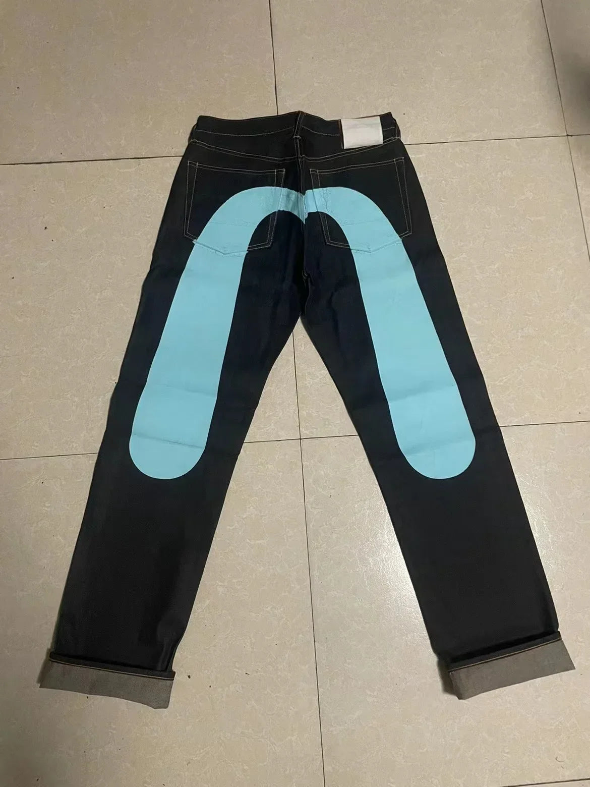 Retro Cargo Jeans