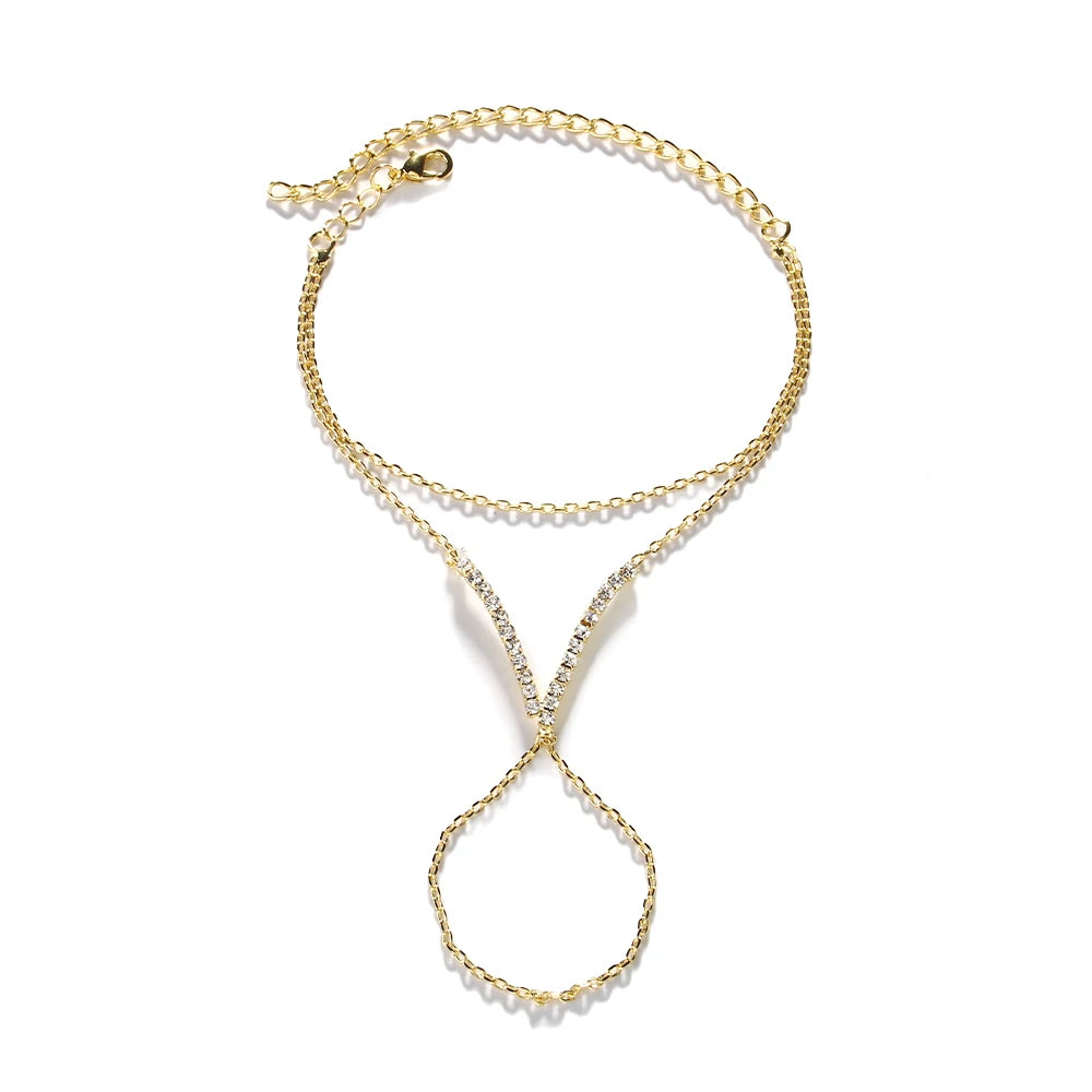 V-Shaped Women's Bracelet