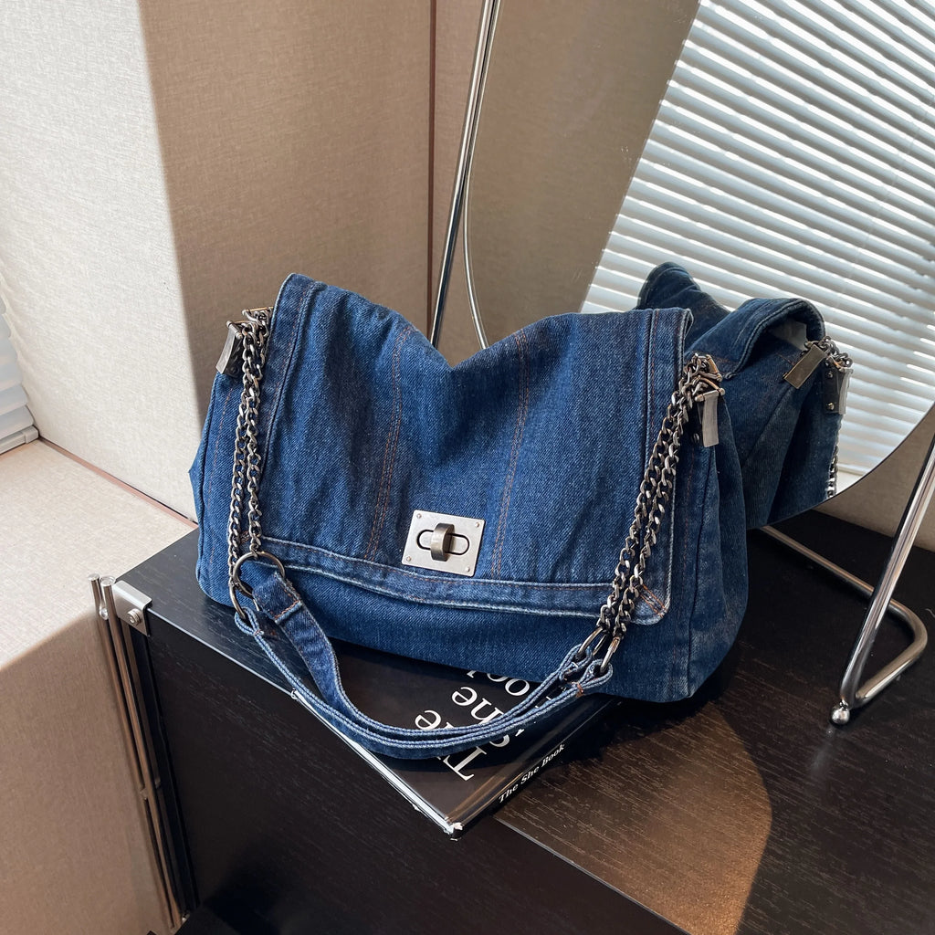 Denim Handbag