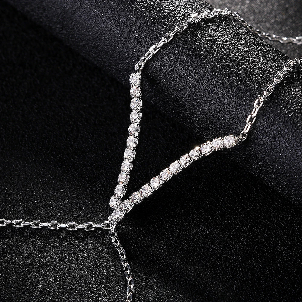 V-Shaped Women's Bracelet