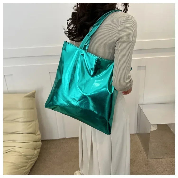 Glossy Tote Bag
