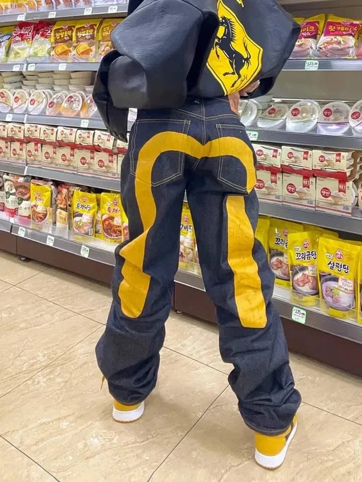 Retro Cargo Jeans