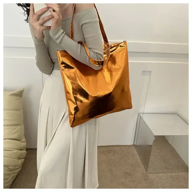 Glossy Tote Bag