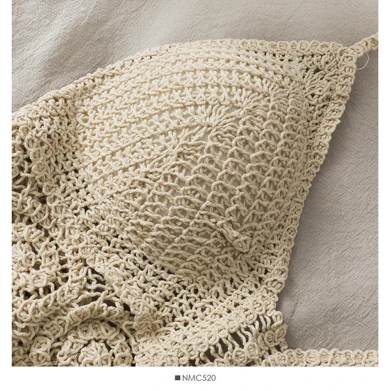 Knitted Cropped Top