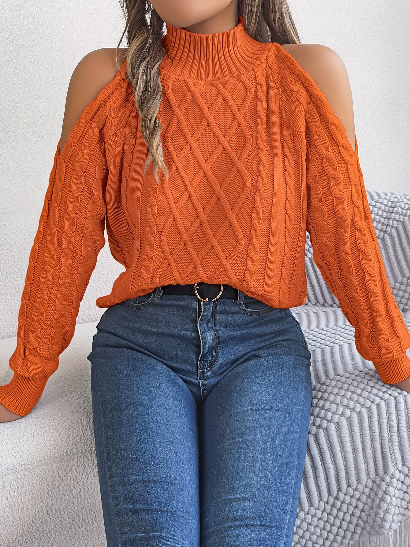Off The Shoulder Sweater