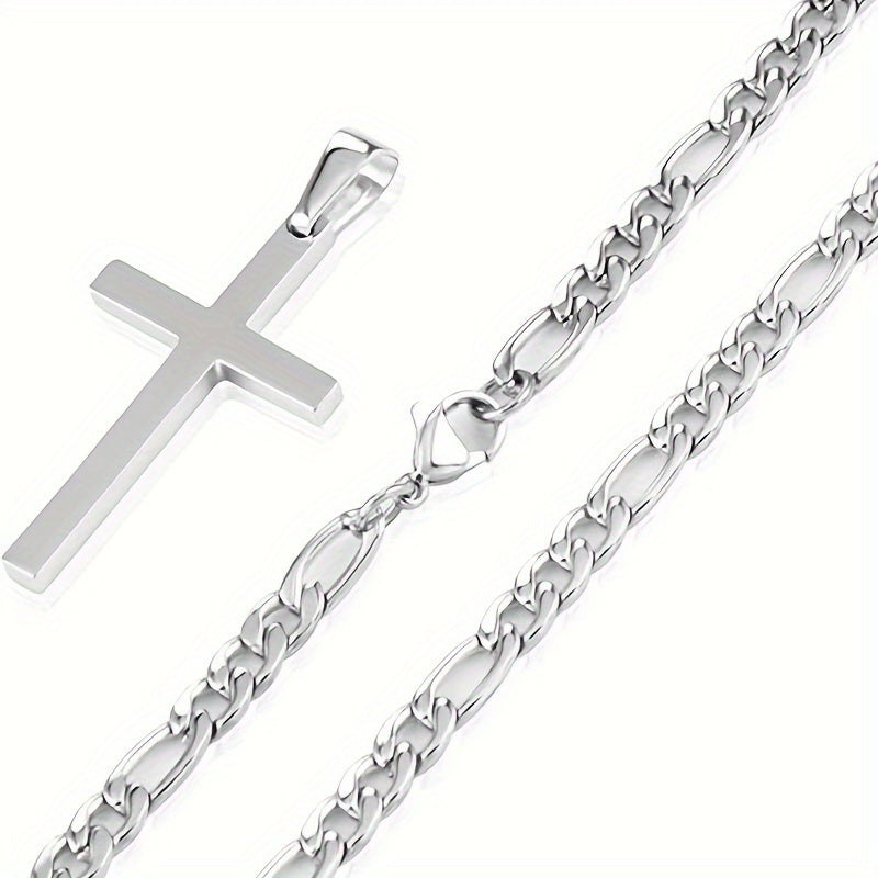 Stainless Steel Cross Necklace