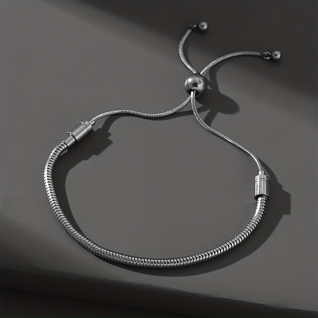 Stainless Steel Chain Bracelet