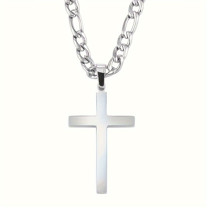 Stainless Steel Cross Necklace