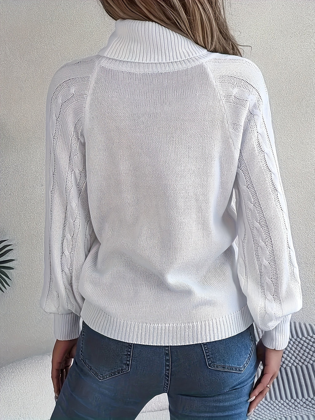 Buttoned Sweater