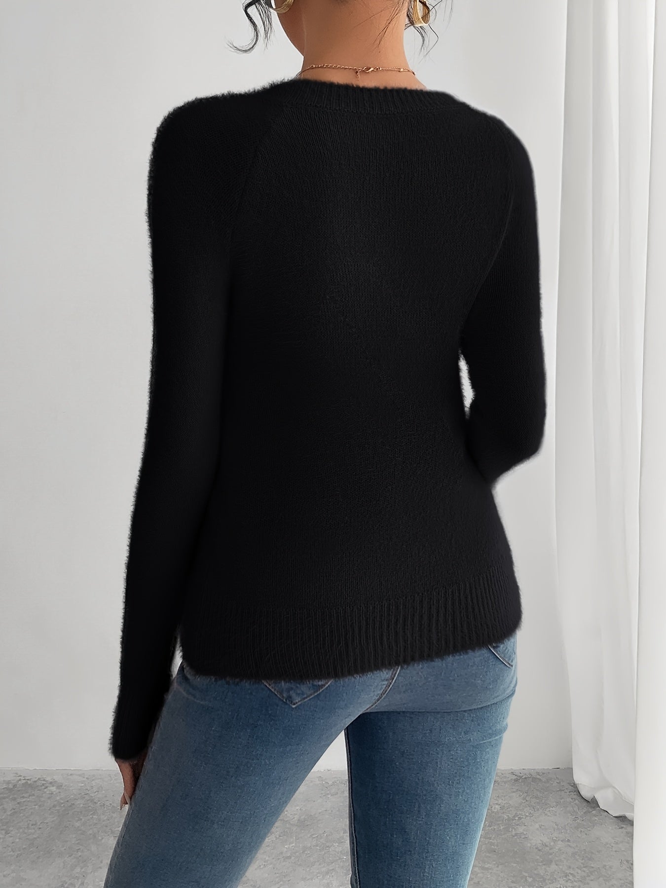 V-Neck Sweater