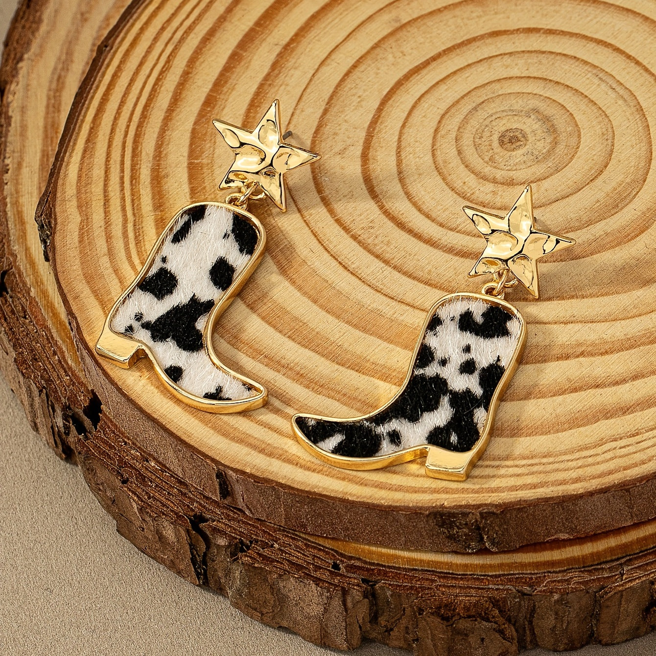 Cowboy Boot Earrings